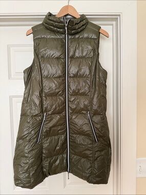 Anorak Puffer Jacket vest